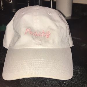 Brandy Melville “Peachy” baseball cap